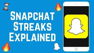 Snapchat Streaks Explained How to Get amp Keep a Streak  Helpful Snapstreak Tips [upl. by Russon182]