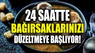 24 Saatte Bağırsak Florasını Düzeltmeye Başlıyor Mucize Etki [upl. by Akenehs743]