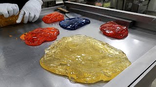 Delicate Handmade Candy Making in Korean Candy Factory [upl. by Nevyar]