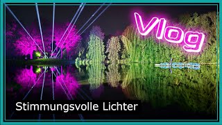 Lichterfest Fredenbaumpark  Vlog 1 [upl. by Gladi412]