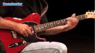 Zoom G5 Guitar MultiFX Processor Demo  Sweetwater Sound [upl. by Elleirua]