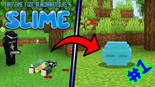 Nova Série de Tensei Shitara Slime Mod no Minecraft Java [upl. by Noyerb]