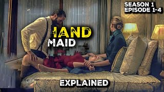 THE HANDMAIDS TALE SEASON1 EPISODE 14  EXPLAINED IN HINDI [upl. by Eiramasil899]