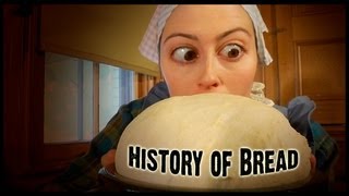 The History of Bread  The Chemistry of Baking Soda and Yeast [upl. by Pavyer]