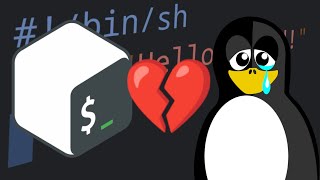 Im BREAKING UP With Bash Using dash as binsh [upl. by Ymorej]