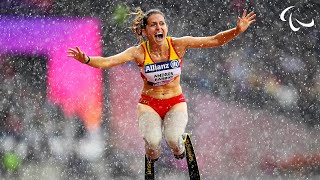 Athletics highlights  Rio 2016 Paralympic Games [upl. by Krusche348]