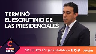 Terminó el escrutinio de las elecciones presidenciales en Colombia [upl. by Hesketh334]