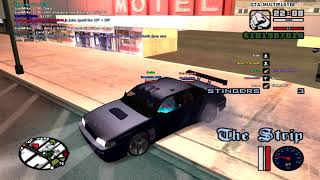 GTA SAMP GameplayHeists 1  WTLS 2 GTAMPCZ  KK Gaming  2021 [upl. by Acinej]