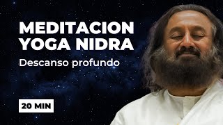 Meditación YOGA NIDRA en ESPAÑOL ✨ para el DESCANSO PROFUNDO [upl. by Aneeb]