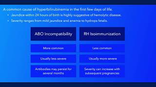 Hemolytic Disease of the Newborn Postnatal Presentation [upl. by Mlehliw580]