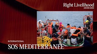 2023 RightLivelihood Laureates SOS MEDITERRANEE [upl. by Limay]