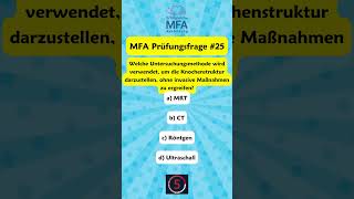 📚 MFA Prüfungsvorbereitung  Prüfungsfrage 25 [upl. by Sinclare837]