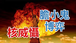 核威慑与小鸡博弈胆小鬼博弈懦夫博弈 博弈论与国际关系（2）Nuclear Deterrence and the Game of Chicken [upl. by Christi]