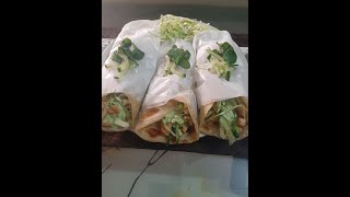 Chicken paratha rolls  Smoky  DIY  Lunch amp Dinner  Easy recipe  Orians Food [upl. by Roanne]