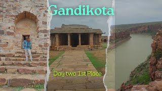 Top 7 Must see Places In Gandikota motovlog tour explore telugu [upl. by Weisler]