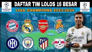 Hasil Liga Champions 2023 Malam ini  Milan VS Dortmund  Klasemen liga champions 20232024 [upl. by Sewel]