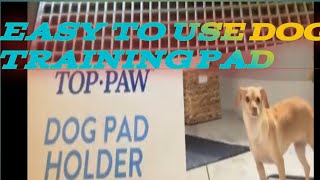 TOPPAW dog training pad holder [upl. by Jaymie702]