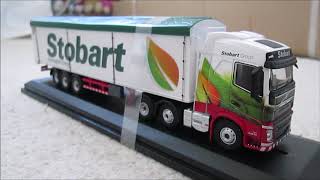 Brand New in 2020  Stobart Energy Volvo FH Diecast Model [upl. by Medovich646]