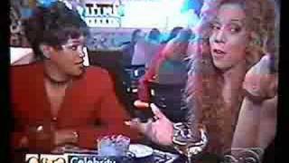 Mariah Lookalike on Debra Dunkin Talk Show [upl. by Yengac]