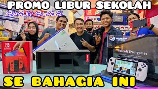 BANJIR BONUS PS5 ROG ALLY LENOVO LEGION GO  BELI PS5 MURAH DI BANDUNG [upl. by Napier984]