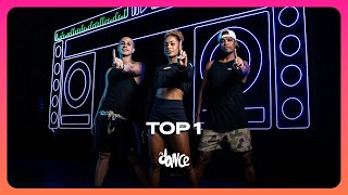 Top 1  Parangolé  FitDance Coreografia [upl. by Alletneuq]