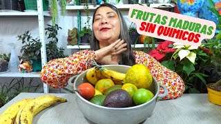 Como Madurar Frutas Facilmente Sin Quimicos [upl. by Adoc]