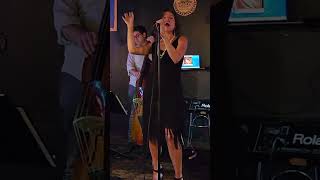 Watch live jazz vocalist sing at Galloway Station jazzvocals jazzsinger jazzvocalist Laura French [upl. by Ociram]