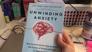 Unwinding Anxiety Book  Review [upl. by Selmner706]