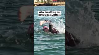 Breathing both sides shorts swimmingtips [upl. by Enenaj]