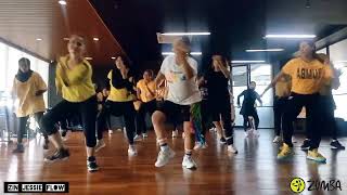 PACHANGA KOPLO  Zumba  Dance  Fitness  Choreo by Zin Panji  Zin Jessie Flow [upl. by Fiden564]