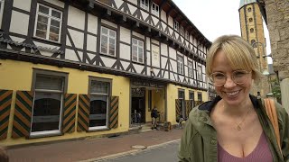 WOHNMOBIL GEHEIMTIPP GOSLAR IM HARZ Städtetour in der Kaiserstadt mit Harz Camp Goslar [upl. by Einehpets]