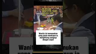 Ke Ahlian Menghitung Uang dgn cepetUang Palsushortvideo trending fyp [upl. by Larochelle13]