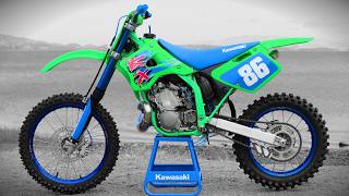 JawDropping Dirt Bike Restoration  1995 KX250 [upl. by Aham]