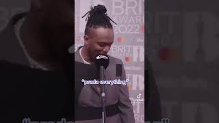 Ksi gets roasted for his outfit at Brits Awards 2020 [upl. by Odlanir801]