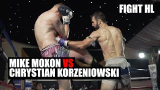 Chrystian Korzeniowski vs Mike Moxon  Muay Thai  S3 Fight League [upl. by Ellenor]