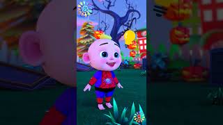 Halloween Night  Halloween Song shorts kidssong PIBLittleSong [upl. by Fredia]