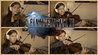 Final Fantasy XV  Valse di Fantastica  Violin  Viola Cover  mklachu [upl. by Atkins]