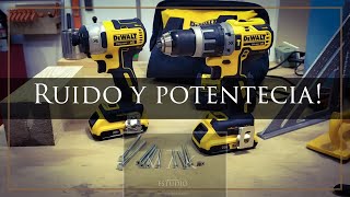 EXCELENTE COMBO TALADRO E IMPACTO BRUSHLESS 20V DEWALT DCK287D2 [upl. by Eiderf]