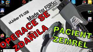 🚗 USB Vgate vLinker FS nej kabel pro FORSCANINSTALACE nastavení FordMazdaLincolnMercury CZ [upl. by Ydnic]