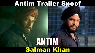 Antim Trailer Spoof  Salman Khan  OYE TV [upl. by Nidnarb]