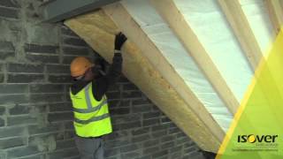 How to Insulate Timber Rafters  ISOVER G3 Metac Touch [upl. by Maxia190]