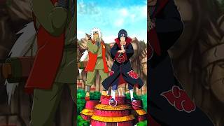 how is strongest jiraya 😇 Itachi Uchihashorts jiraya itachiuchiha [upl. by Lubow754]