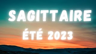 SAGITTAIRE ♐ ÉTÉ 2023  CONTRAT amp NOUVEAU DÉPART ✨✨ [upl. by Khan]