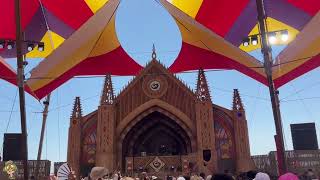 Monegros Desert Festival 2024  Andres Campo Opening set 3 4K [upl. by Desirea]