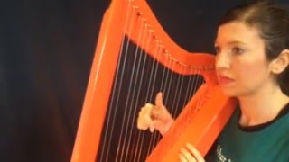 Free online harp lesson quotWishingquot Harp 1 [upl. by Lorinda]