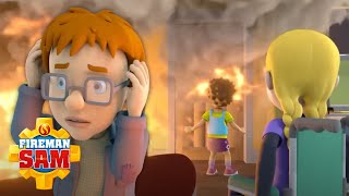 Norman Has Burned The House Down 🔥  Fireman Sam  1 Hour Compilation  Kids Movie [upl. by Kimbra]