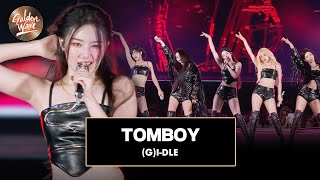 골든 웨이브 GIDLE 여자아이들  TOMBOY ♪  JTBC 240504 방송 [upl. by Michelle]