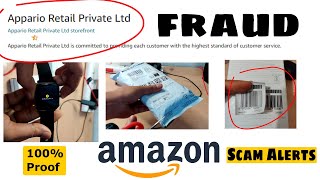 Appario Retail Private Ltd Amazon Scam Amazfit GTS2 Mini [upl. by Akira323]