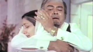 Sanjeev Kumar hugs daughter Shabana Azmi  Devata Emotional Scene [upl. by Trix]