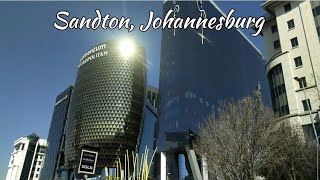 South Africa Sandton  A beautiful City Johannesburg [upl. by Kelsey172]